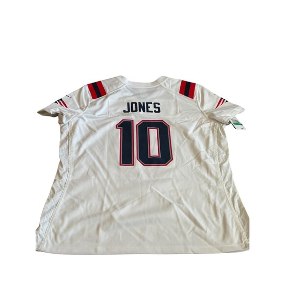 Nike NFL On Field New England Patriots #10 White Jersey Womens Size XL Polyester - Picture 10 of 16